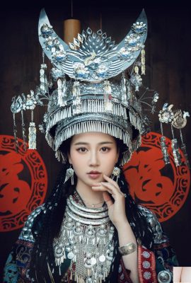 (ร่างมนุษย์แบบจำลองแห่งชาติ) Nnian”Miaojiang Girl” (50p)