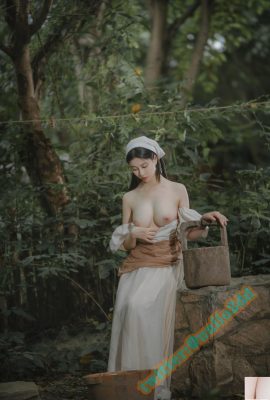 (รูปถ่ายชุดภาษาจีน) Nnian”สาม Mus สาม Evians” (52p)