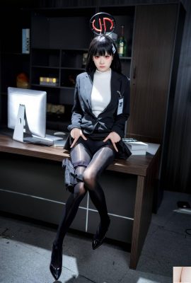 (คอลเลกชันออนไลน์) สาวสวัสดิการ Jiuqi Meow “Dou Yueli Yin” VIP Exclusive (67p)