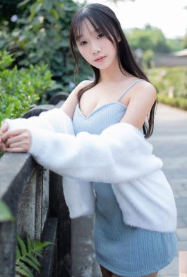 สาวเต้านมหวาน “Cai Caier” และร่างอวบอ้วนด้วยเอวเซ็กซี่ (10p)