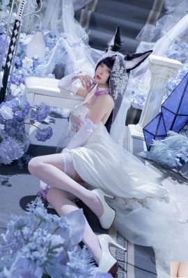 (คอลเลกชันบนอินเทอร์เน็ต) สาวสวัสดิการ Yuno Shimizu “Musashi Wisteria Flower” VIP พิเศษ (53p)