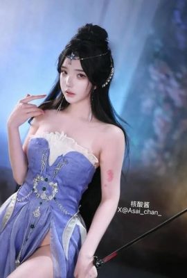 (คอลเลกชันอินเทอร์เน็ต) ซอสกรดนิวคลีอิก (Asai Chan) Li Muwan – Xian Ni (32p)