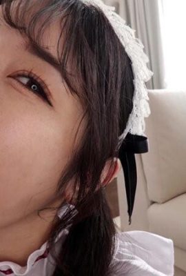 Onosaka Yuika: (4K) หน้าอกที่สวยงามและก้นสวย … สาวสวยที่มีผมยาวสีดำและผิวที่ยุติธรรมกำลังยิ้ม … (21p)