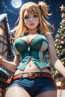 Lucy+Heartfilia+-+คริสต์มาส+Wonderland