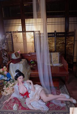 (รูปถ่ายชุดภาษาจีน) Nnian”Fairy Guanghan” (80p)