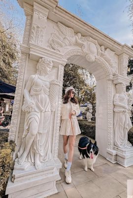 ปีศาจตัวน้อยเซ็กซี่ “Xia Qing” มีร่างสีขาวและนุ่มนวลที่ทำให้ผู้คนไม่สามารถหยุดได้ (10p)