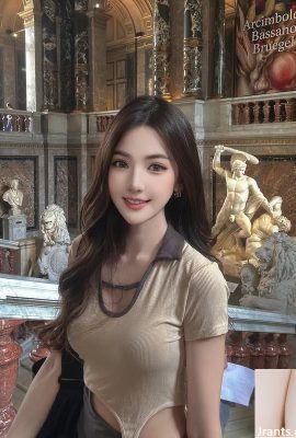 ร่างที่ดีที่สุดของเทพธิดา Zero-Flaw “Xiao Jiaer 330” นั้นไม่สามารถอธิบายได้ (10p)