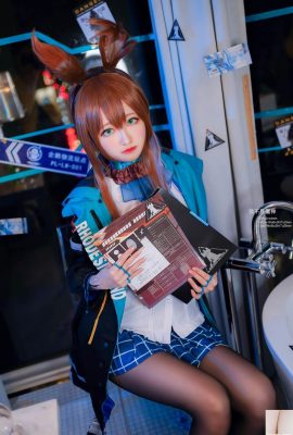 cos girl arty yati – สาวกระต่ายผ้าไหมสีดำ (22p)