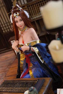 (ร่างมนุษย์แบบจำลองแห่งชาติ) Nnian”Cai Wenji” (54p)