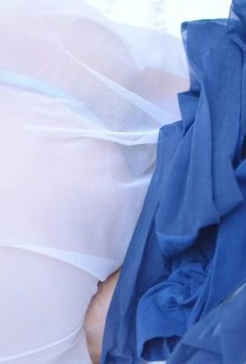 (ภาพถ่าย Legku) ฉบับที่ 021 ปัญหาของสาวขายาวที่มีถุงน่องสีน้ำเงิน (31p)