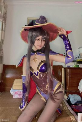 (ร่างมนุษย์แบบจำลองแห่งชาติ) Nnian – “Genshin Impact Mona” (41p)