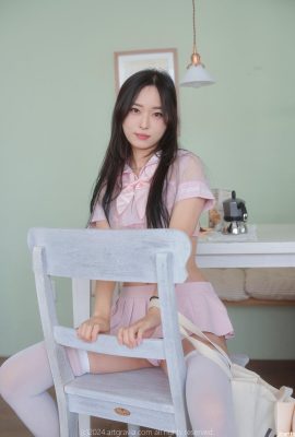 (Aari) ร่างกายของสาวเกาหลีสวยมากโดยไม่มีมุมตายและเส้นร่างกายที่สมบูรณ์แบบที่รู้สึกสัมผัสได้มาก (50p)