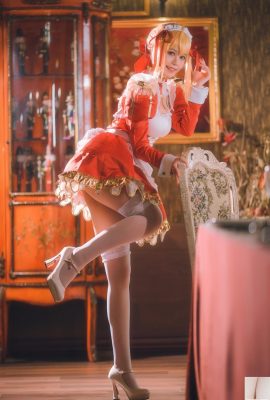 (คอลเลกชันบนอินเทอร์เน็ต) สาวสวัสดิการ Chianda Kako “Nero Maid” VIP Exclusive (37p)