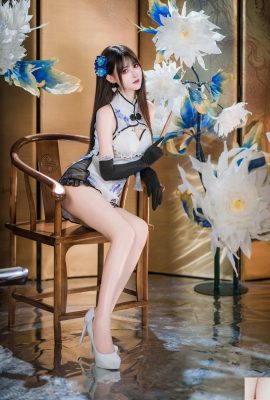 (คอลเลกชันบนอินเทอร์เน็ต) สาวสวัสดิการ Mimi Hanyu “Porcelain Cheongsam” VIP “พิเศษของ VIP (28p)