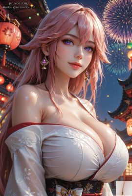 -Patreon) (Aiasag) Fox Witch