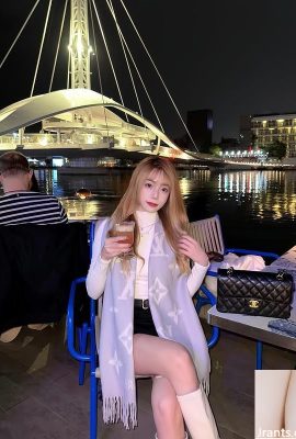 สาวผมบลอนด์ “Huahua” มาถึงการล่อลวงอย่างเต็มที่ (10p)