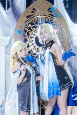 (คอลเลกชันอินเทอร์เน็ต) Poppachan – Cartethyia x Fleurdelys (31p)