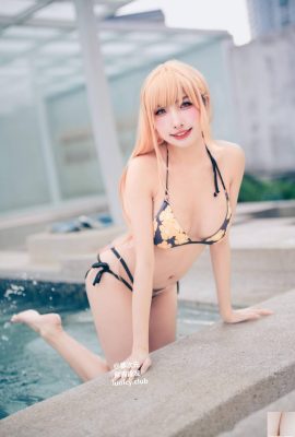 (คอลเลกชันออนไลน์) Welfare Girl Mu Mu’s “Haimeng Swimsuit” รูปภาพ VIP Welfare (68p)