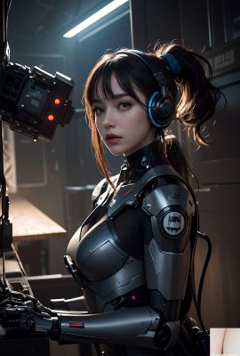 ★ Patreon ★ (สารานุกรมความงาม Aitvwiki) – สาวเครื่องกล