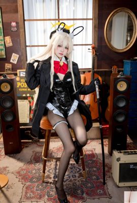 (คอลเลกชันออนไลน์) สาวสวัสดิการ Jiuqi Meow “Smiling Professor Bunny Girl” VIP Exclusive (39p)