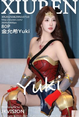 -XiuRen) 2025.08.29 No.10710 รูปภาพเวอร์ชันเต็มของ Kim Yunxi (81p)