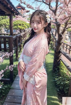 Sakura+Blossoms+และ+Kimono+Girls+Photobook