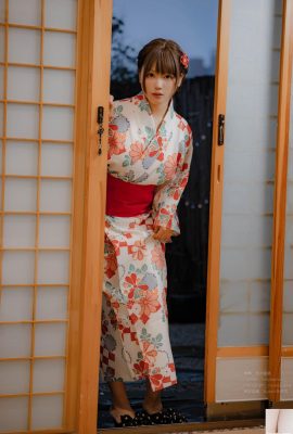 สาวน่ารัก Nyako Meow – Hefeng Lanman Yukata (86p)