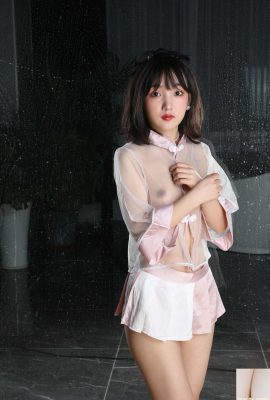 (คอลเลกชันออนไลน์) Xiaobudian-Xingse Model Private Photo Photo Photo ของเสื้อผ้ามุมมองย้อนยุคเซ็กซี่-1 (106p)