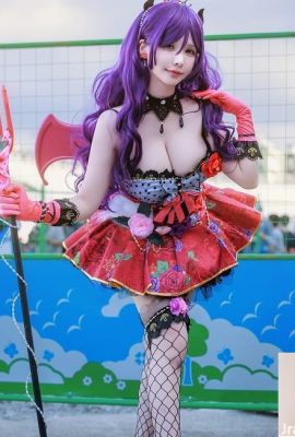 coser”Magic Flower” ท้าทายสายเหตุผลของผู้ชาย (10p)