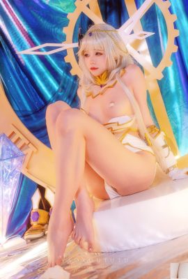 (คอลเลกชันบนอินเทอร์เน็ต) สาวสวัสดิการกัดกระต่าย “เนปจูน” วีไอพีพิเศษ (50p)