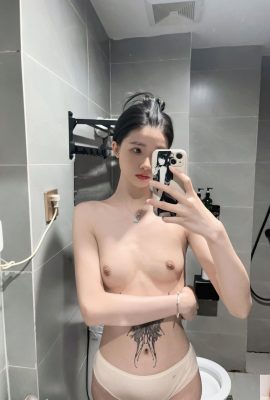 (คอลเลกชันออนไลน์) ช่างภาพ Welfare Girl Mu Zhen “Goddess Private Photo 1” รูปภาพสวัสดิการวีไอพี (100p)