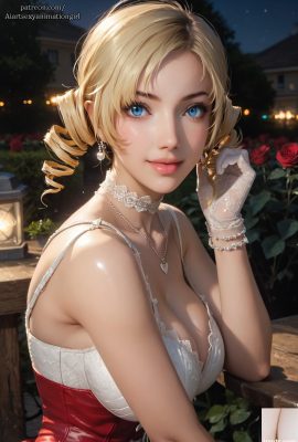 -Patreon) (aiasag) ปีศาจหญิงสาวผมบลอนด์