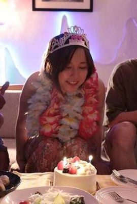 การฉลองวันเกิดคือการกินช็อคโกแลตบาร์ Ningning Tanaka