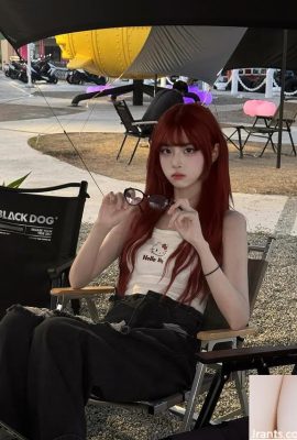 การรวมกันของสาวผมสีแดง “Xiaomu” อารมณ์และเซ็กซี่ (10p)