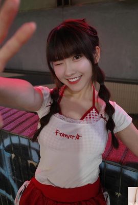 The Little Horse Girl “Dong Aiyun” ยั่วทุกรูปลักษณ์ที่คุณมอง (10p)