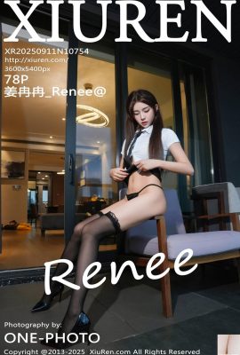 -XiuRen) 2025.09.11 No.10754 รูปภาพเวอร์ชันเต็มของ Jiang Ranran (79p)