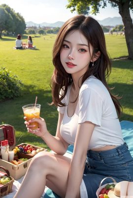 ปิกนิกกับสาว ๆ