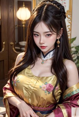 สาวในโอเรียนเต็ลฮันฟู