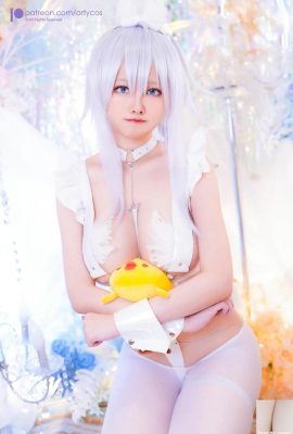 (คอลเลกชันอินเทอร์เน็ต) Arty Huang – Azurlane Le Malin Bunny Girl (37p)