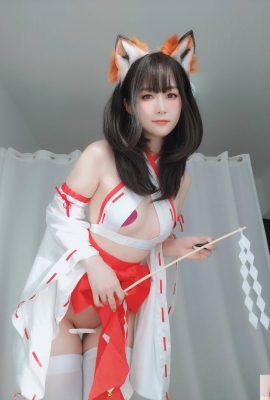 (คอลเลกชันออนไลน์) Welfare Girl Silver “Shrine Little Fox” VIP Exclusive (99p)