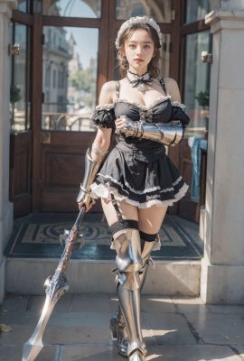 ★ Patreon ★ (ifrete) – Maid Battle Archive