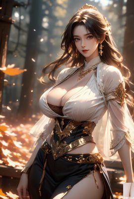 หญิงสาว (หญิงสาวในป่าเมเปิ้ล)
