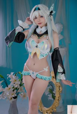 (คอลเลกชันอินเทอร์เน็ต) Zinieq (中》 cosplayer) cosplay Firefly – Honkaistar Rail (49p)