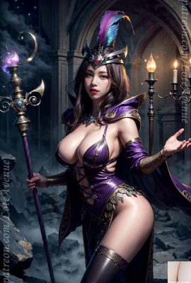 Rurina Sorceress = คอสเพลย์ (