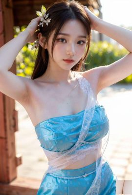 ชุดสีน้ำเงินไทย