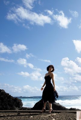 (Riko Nagaoka) ดวงตาที่มีเสน่ห์ทำให้ผู้คนหลงใหลหน้าอกที่สวยงามของพวกเขาและกำลังจะโผล่ออกมา (25p)