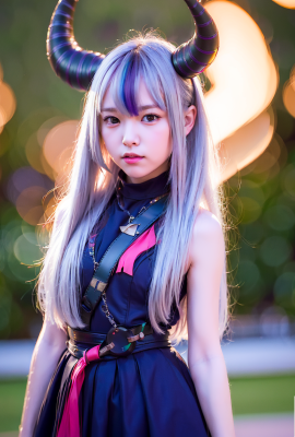 AI cosplays ของ Vtubers ยอดนิยมจำนวนมากถูกสร้างขึ้น