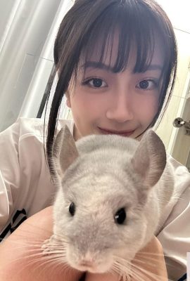 “Shanshan” ยิ้มเต็มไปด้วยการรักษาสีขาวและนุ่มนวลทำให้ผู้คนสั่นคลอน (10p)