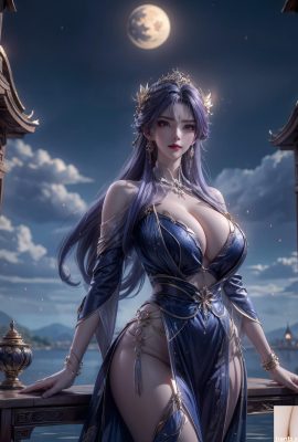 TIANQIONG (ท้องฟ้า – การปรับแต่งหลายร้อยครั้งเพื่อเป็นเทพเจ้า)
