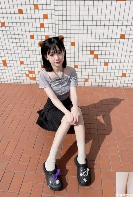 “ไข่ม้วน” มีใบหน้าที่ละเอียดอ่อนเหมือนนางฟ้าที่หวานและร้อนเล็กน้อย (10P